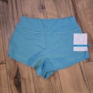 Athleta Girls's Teal Athletic Shorts